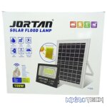 Solarix Jortam 150w Solar Flood Lamp With Solar Panel – High Quality Die Cast Aluminium Housing with Glass - Image 2