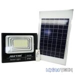 Solarix Jortam 200w Solar Flood Lamp With Solar Panel – High Quality Die Cast Aluminium Housing With Glass