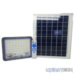 Solarix Jortam 200w Solar Flood Lamp With Solar Panel – High Quality Die Cast Aluminium Housing and ABS Plastic