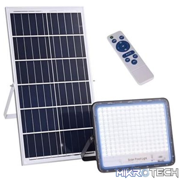 Solarix Jortam 800w Solar Flood Lamp With Solar Panel – High Quality Die Cast Aluminium Housing and ABS Plastic Solarix Jortam 800w Solar Flood Lamp With Solar Panel – High Quality Die Cast Aluminium Housing and ABS Plastic