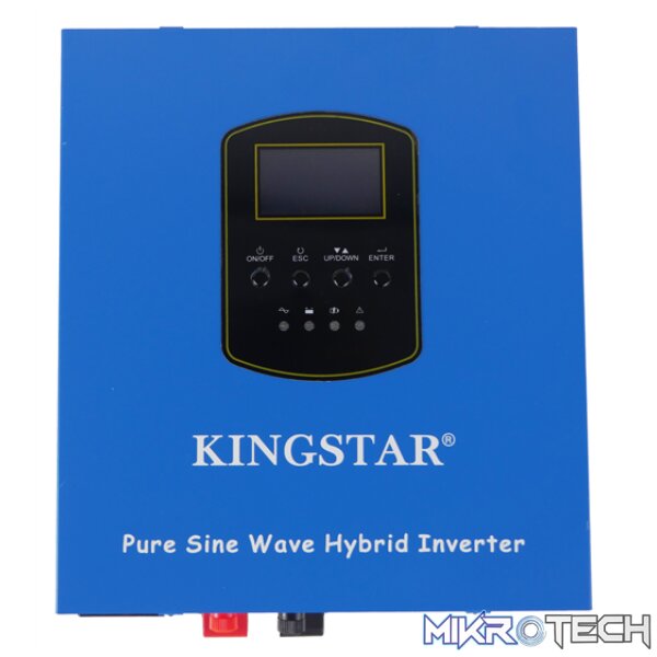Solarix Kingstar 1500VA Pure Sine Wave 12V Inverter Solarix Kingstar 1500VA Pure Sine Wave 12V Inverter