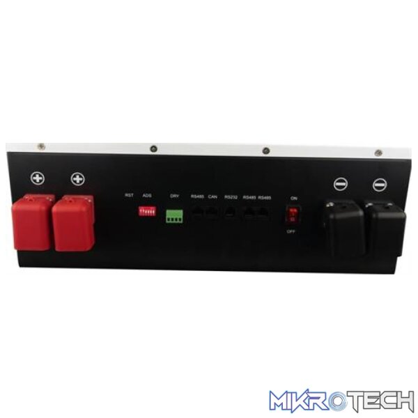 Solarix Must 51.2V 100Ah LiFePo4 Single Battery Module-LCD Control Panel - Image 3