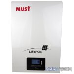 Solarix Must 51.2V 100Ah LiFePo4 Single Battery Module-LCD Control Panel - Image 6