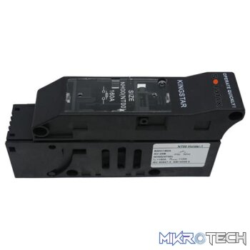 Solarix NT00 Rail Mount 1 Pole 160A DC Fuse Holder Sold as A Single Unit – DC Fuse Holder For NH00 60A