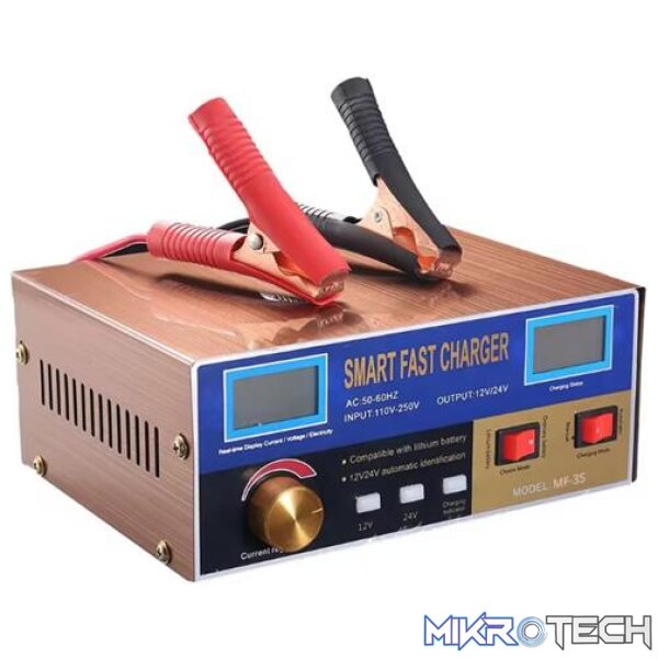 Solarix Smart Fast Intelligent Battery Charger - Image 2