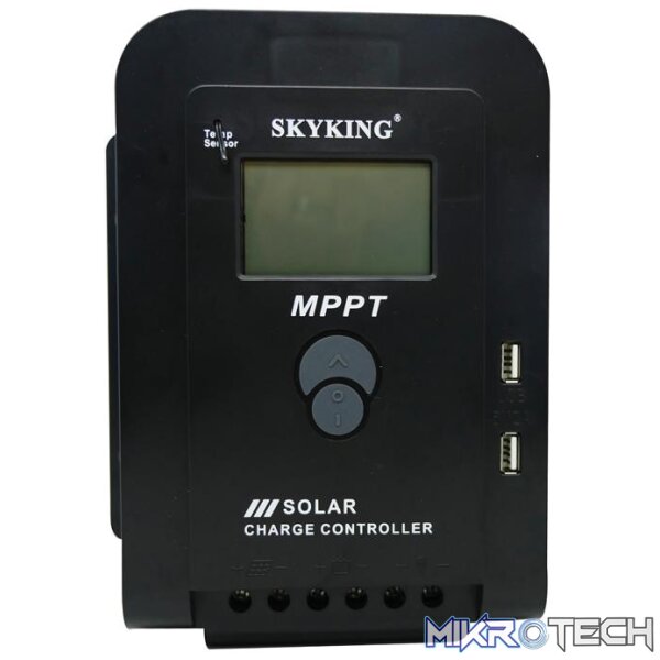 Solarix Solar Charge Controller MPPT 12V / 24V 30A - Image 2