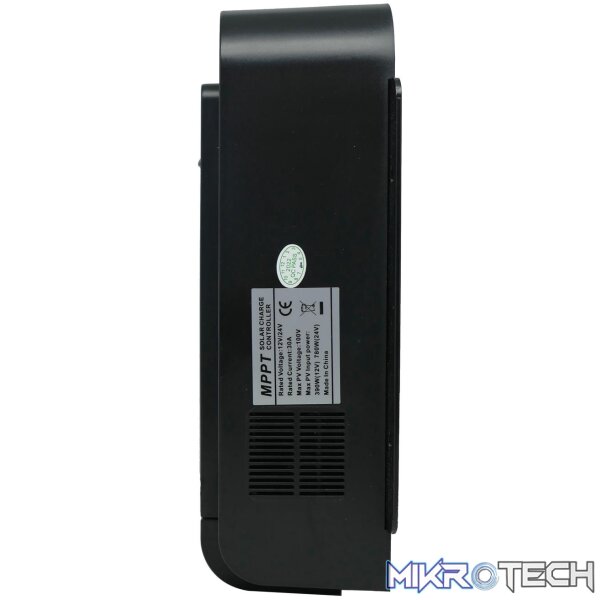 Solarix Solar Charge Controller MPPT 12V / 24V 30A - Image 5