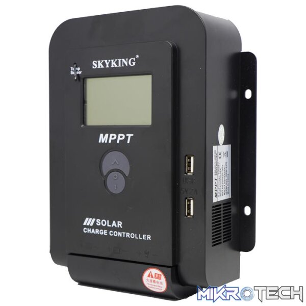 Solarix Solar Charge Controller MPPT 12V / 24V 30A Solarix Solar Charge Controller MPPT 12V / 24V 30A