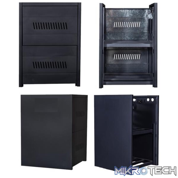 Solarix Steel Battery Box For 4 Batteries - Image 5