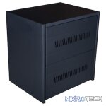 Solarix Steel Battery Box For 6 Batteries
