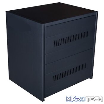 Solarix Steel Battery Box For 6 Batteries
