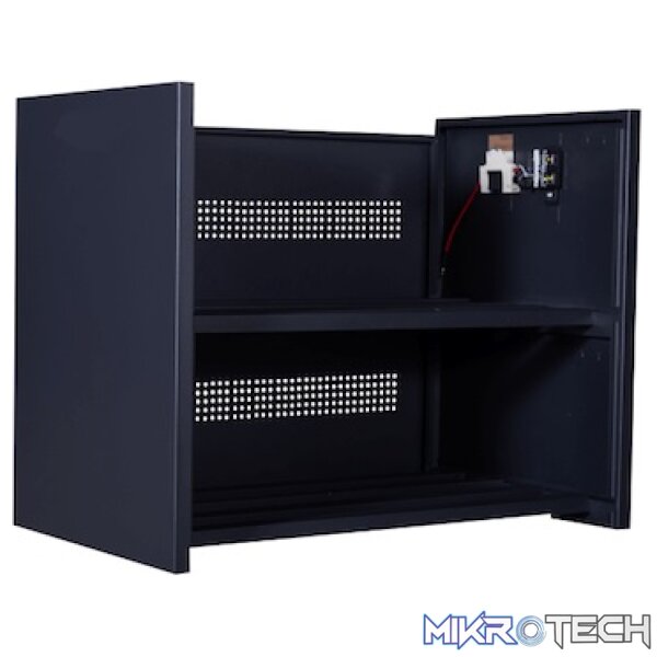 Solarix Steel Battery Box For 8 Batteries - Image 4