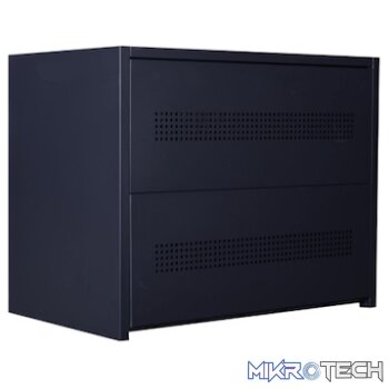 Solarix Steel Battery Box For 8 Batteries