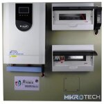 Solarix Sun 6.5KVA 48VDC 120A High Voltage Inverter And Semi Plug And Play Power Board Solution – High Voltage 120A MPPT Solar Charge Controller