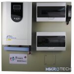 Solarix Sun 6.5KVA 48VDC 120A High Voltage Inverter And Semi Plug And Play Power Board Solution – High Voltage 120A MPPT Solar Charge Controller - Image 3