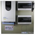 Solarix Sun 6.5KVA 48VDC 120A High Voltage Inverter And Semi Plug And Play Power Board Solution – High Voltage 120A MPPT Solar Charge Controller - Image 4