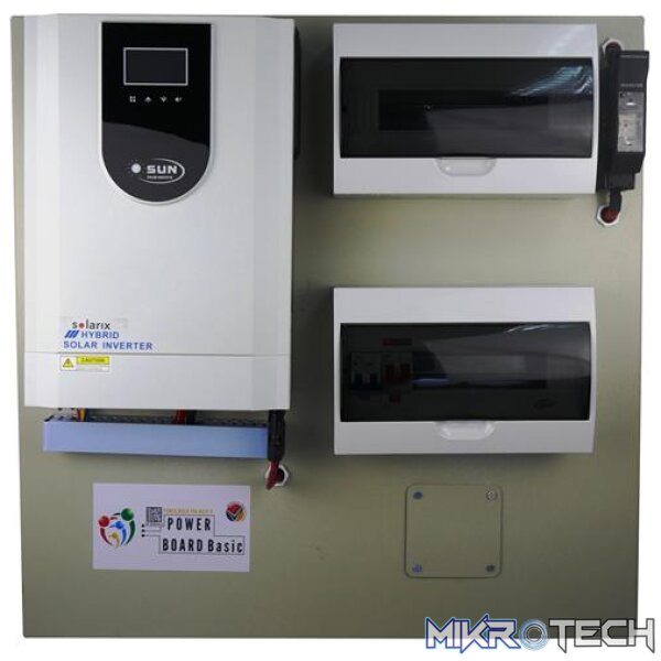 Solarix Sun 6.5KVA 48VDC 120A High Voltage Inverter And Semi Plug And Play Power Board Solution – High Voltage 120A MPPT Solar Charge Controller - Image 4