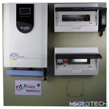 Solarix Sun 6.5KVA 48VDC 120A High Voltage Inverter And Semi Plug And Play Power Board Solution – High Voltage 120A MPPT Solar Charge Controller
