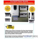 Solarix Sun 6.5KVA 48VDC 120A High Voltage Inverter And Semi Plug And Play Power Board Solution – High Voltage 120A MPPT Solar Charge Controller - Image 7