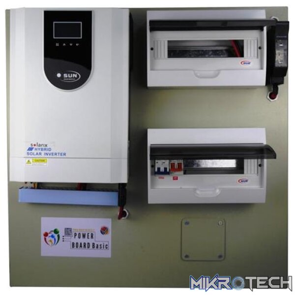 Solarix Sun 6.5KVA 48VDC 120A High Voltage Inverter And Semi Plug And Play Power Board Solution – High Voltage 120A MPPT Solar Charge Controller Solarix Sun 6.5KVA 48VDC 120A High Voltage Inverter And Semi Plug And Play Power Board Solution – High Voltage 120A MPPT Solar Charge Controller