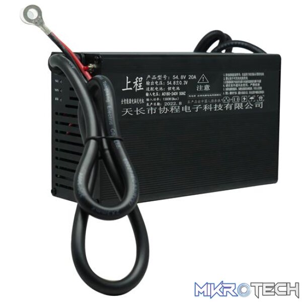 Solarix Ultra Power 24V 20A Lithium Ion Phosphate Battery Charger- 4 Steps Charging - Image 2