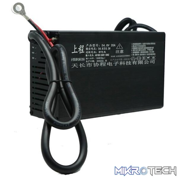 Solarix Ultra Power 24V 20A Lithium Ion Phosphate Battery Charger- 4 Steps Charging - Image 3