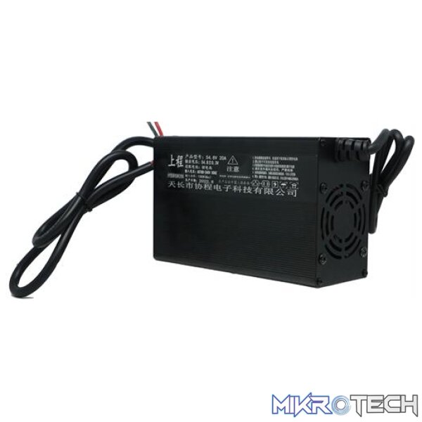 Solarix Ultra Power 24V 20A Lithium Ion Phosphate Battery Charger- 4 Steps Charging - Image 4