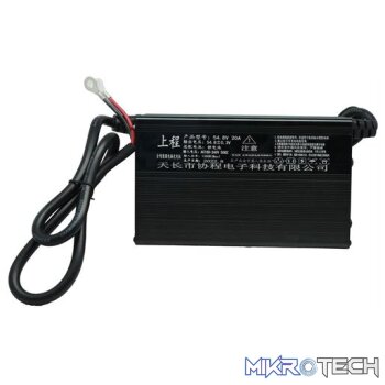 Solarix Ultra Power 24V 20A Lithium Ion Phosphate Battery Charger- 4 Steps Charging