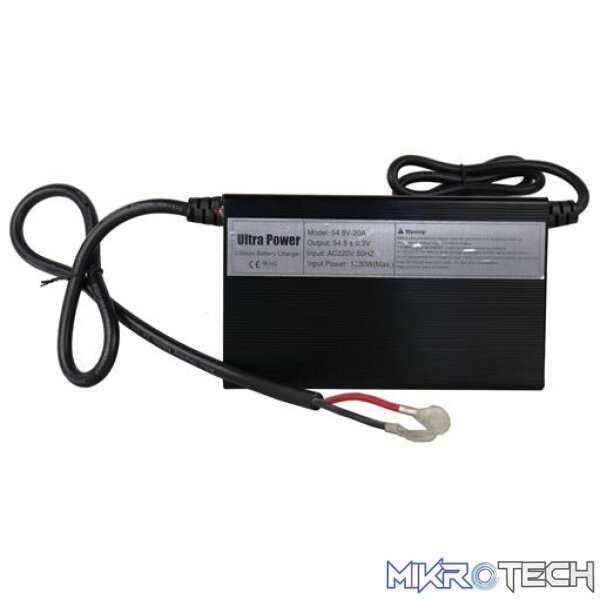 Solarix Ultra Power 48V 20A Lithium Ion Phosphate Battery Charger - 4 Steps Charging - Image 2