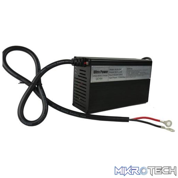 Solarix Ultra Power 48V 20A Lithium Ion Phosphate Battery Charger - 4 Steps Charging - Image 3