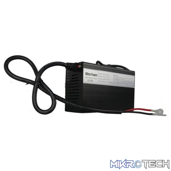 Solarix Ultra Power 48V 20A Lithium Ion Phosphate Battery Charger - 4 Steps Charging - Image 4