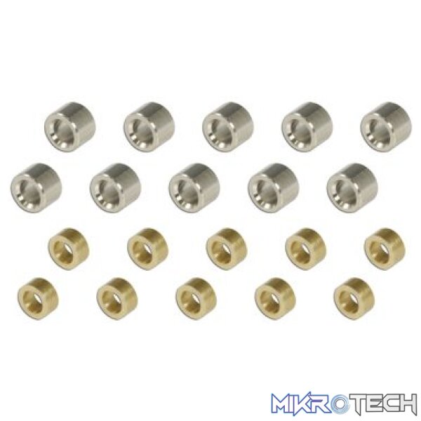 Spacer (P2x3.5×2.5)x10pcs(P2x3x1.5)x10pc Spacer (P2x3.5×2.5)x10pcs(P2x3x1.5)x10pc