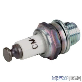 Spark Plug: Small Cap NGK5812 CM6 (10×8.