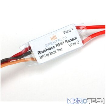 Spektrum DSMX Telem Brushless RPM Sensor