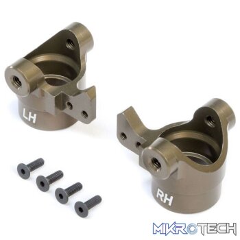 Spindle Aluminum: 8X