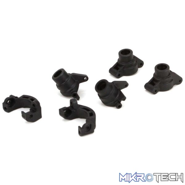Spindle Hub & Carrier Set: 1/18 4WD All Spindle Hub & Carrier Set: 1/18 4WD All