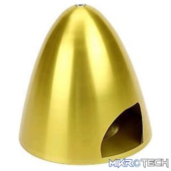 *Spinner 4-1/2 P51 Anod Gold Yellow (D