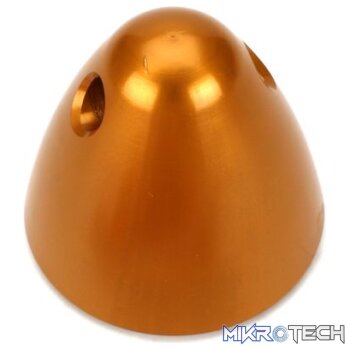 Spinner Prop Nut1/4-28Gold