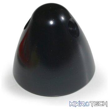 Spinner Prop Nut5/16-24Black