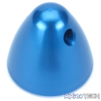* Spinner Prop Nut5/16-24Blue