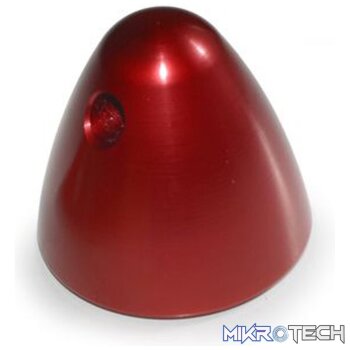 Spinner Prop Nut6mm x 1Red