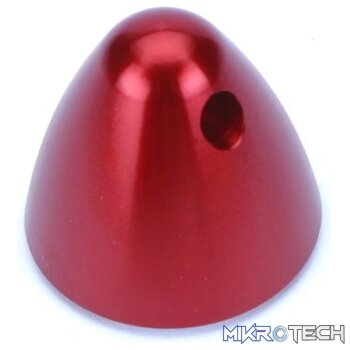 Spinner Prop Nut8mm x 1.25Red