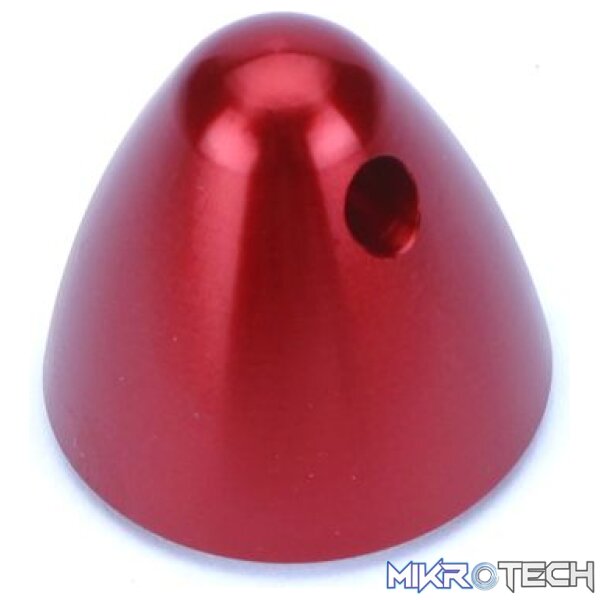 Spinner Prop Nut8mm x 1.25Red Spinner Prop Nut8mm x 1.25Red