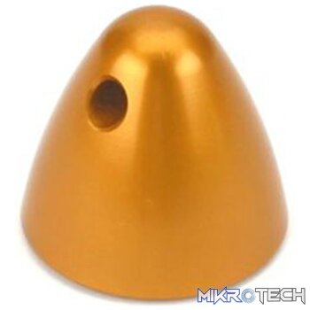 Spinner Prop Nut8mm x 1Gold