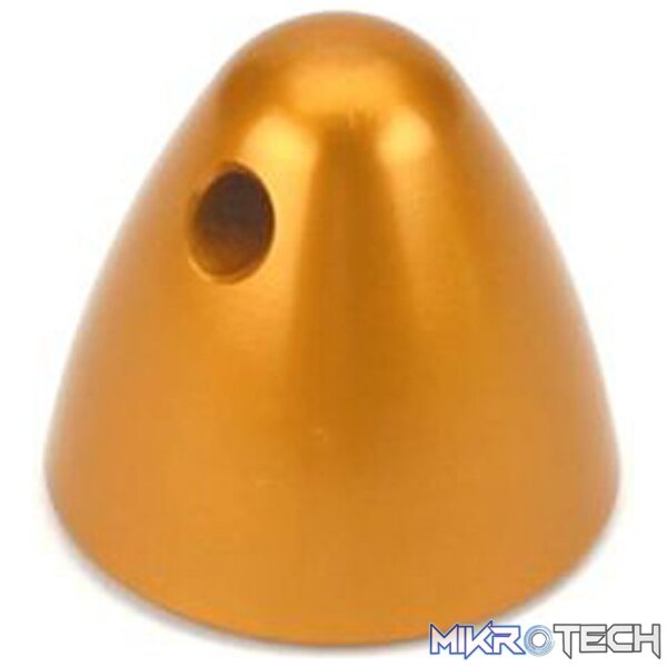 Spinner Prop Nut8mm x 1Gold Spinner Prop Nut8mm x 1Gold