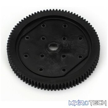 Spur Gear 48P 87T: 1:10 2WD All