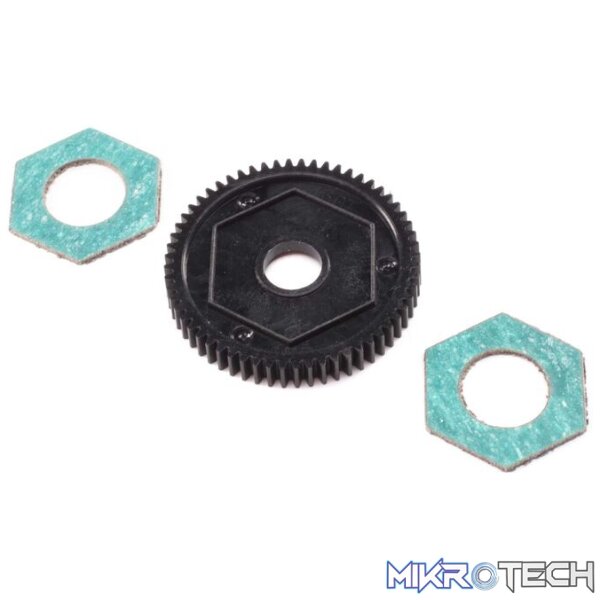 Spur Gear w/ Slipper Pads Spur Gear w/ Slipper Pads