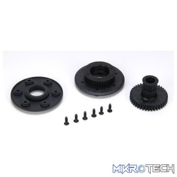 Starter Wheel Pulley Set: 8B/8T 3.0/4.0