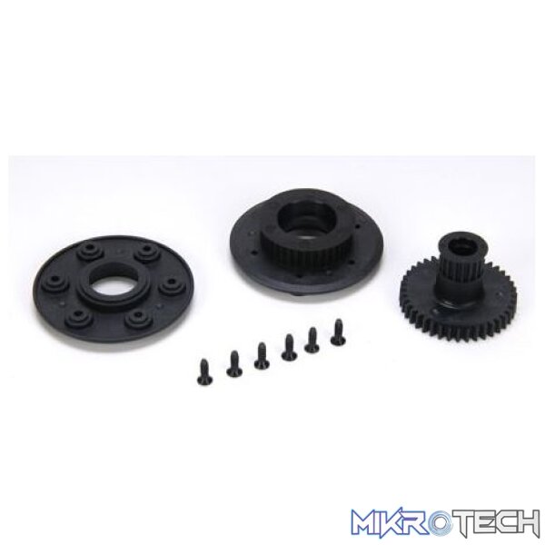 Starter Wheel Pulley Set: 8B/8T 3.0/4.0 Starter Wheel Pulley Set: 8B/8T 3.0/4.0
