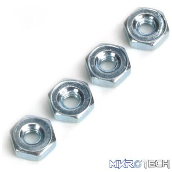 Steel Hex Nuts4-40